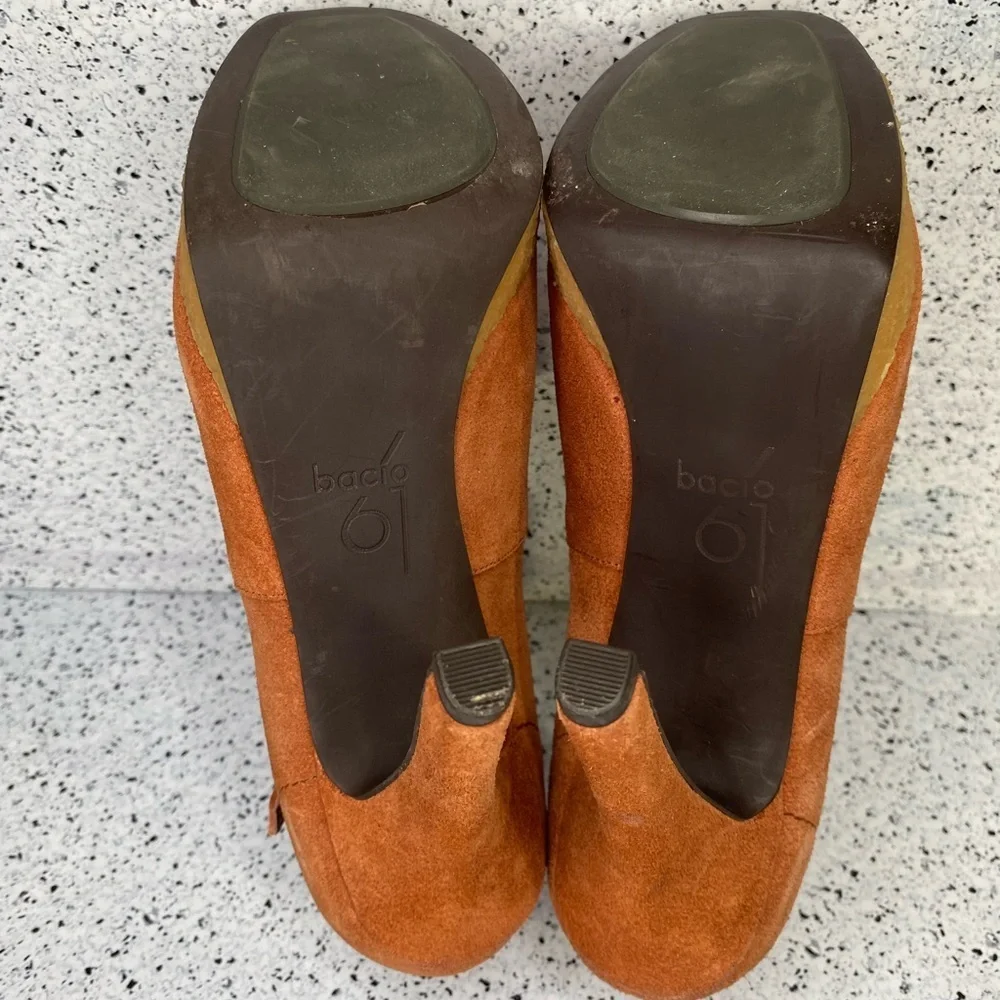Bacio 61 violino Mary Jane pumps leather German sole 7.5